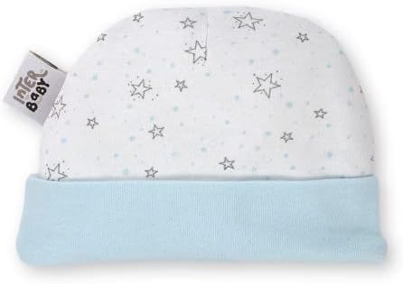 Interbaby Set Regalo Primera puesta bebé Sleep, 5 piezas en azul