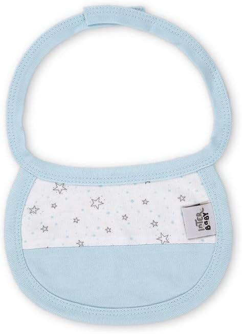 Interbaby Set Regalo Primera puesta bebé Sleep, 5 piezas en azul